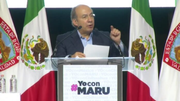 “México exige más Marus y menos Rochas”: Calderón respalda a Maru Campos y critica a Rocha Moya