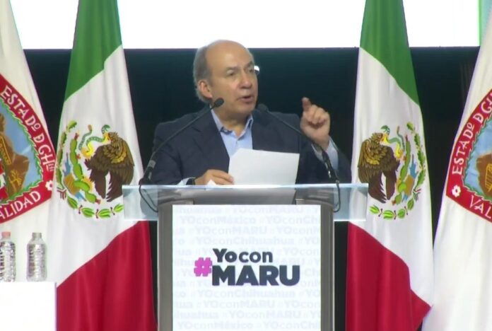 "México exige más Marus y menos Rochas": Calderón respalda a Maru Campos y critica a Rocha Moya