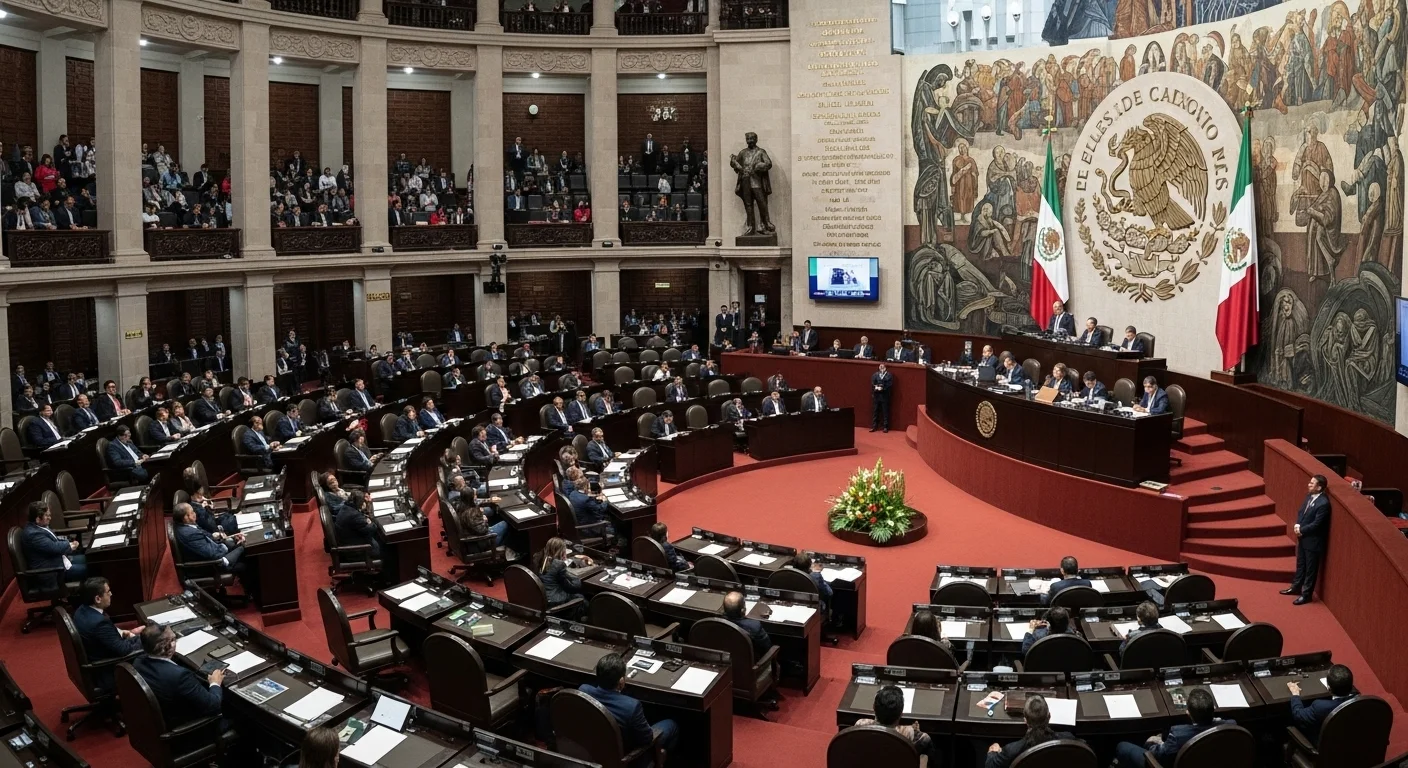 Diputados discutirán reforma judicial y nulidad electoral por intervención extranjera