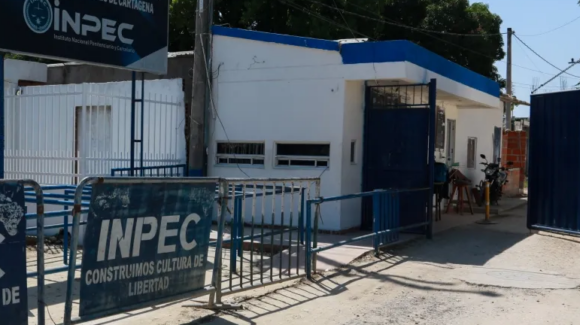 Brote de tuberculosis afecta a 12 reclusos en una cárcel de Cartagena, Colombia