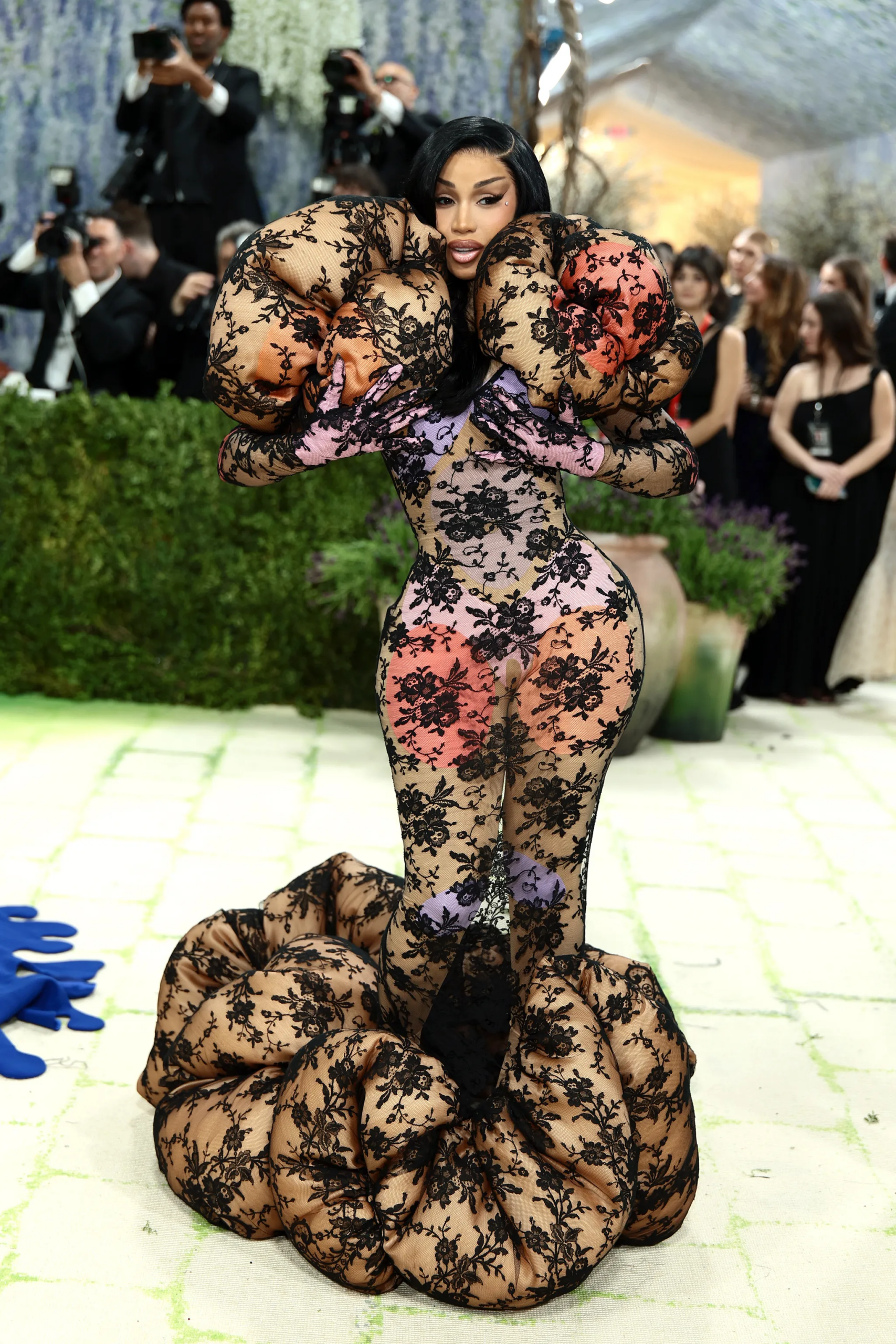 Cardi B en la Met Gala 2026