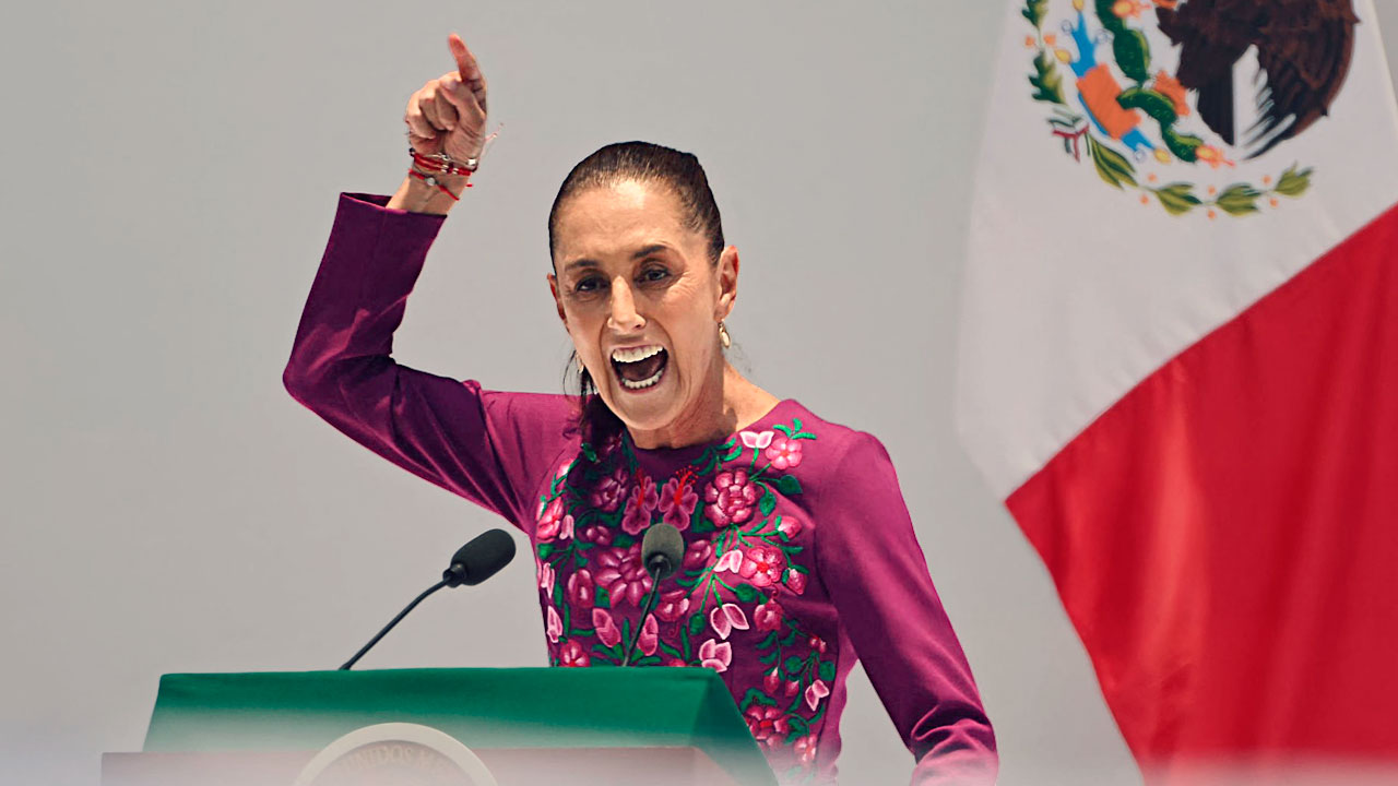 "México no es piñata de nadie": Sheinbaum rechaza injerencia de EU