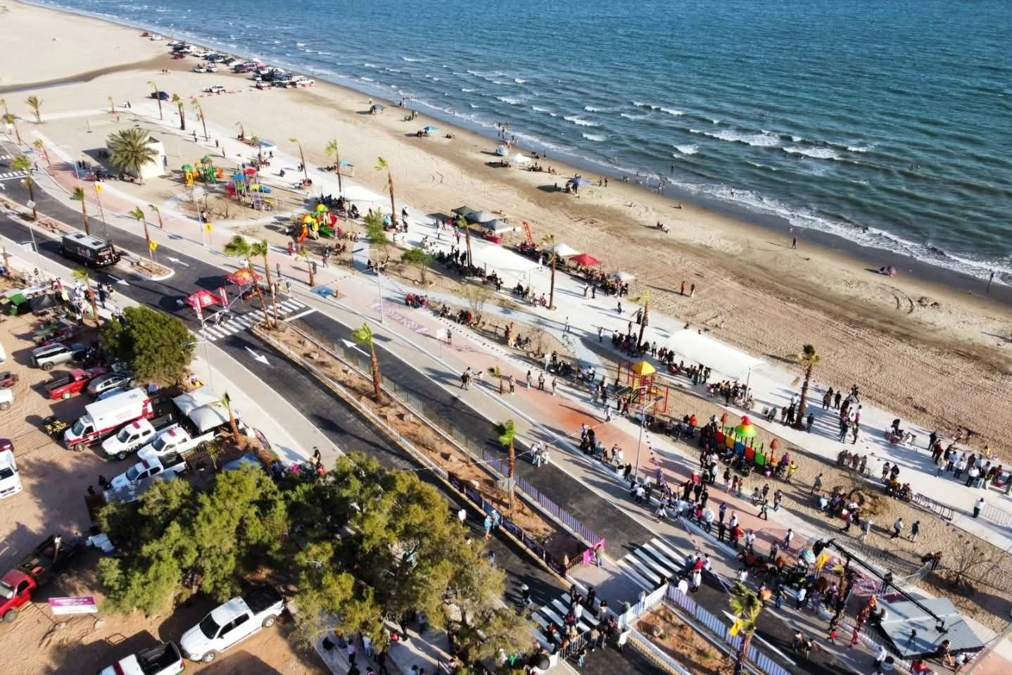 Empalme fortalece infraestructura para atraer inversiones y detonar el turismo