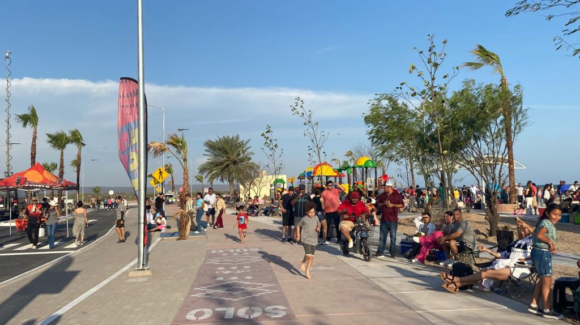 Empalme fortalece infraestructura para atraer inversiones y detonar el turismo
