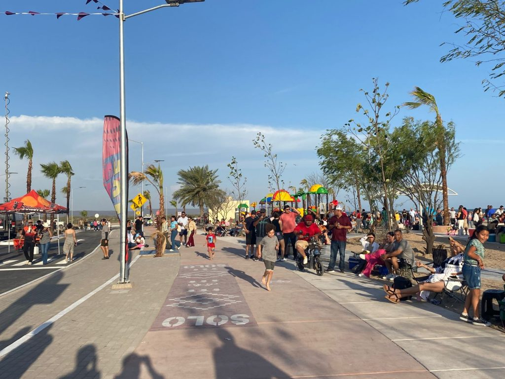 Empalme fortalece infraestructura para atraer inversiones y detonar el turismo