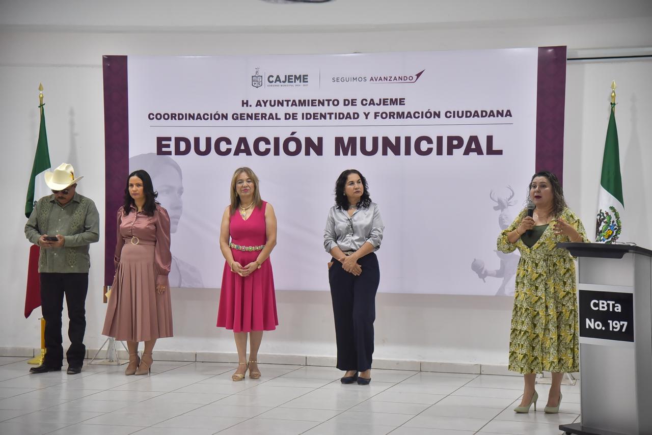 Promueve Gobierno de Cajeme habilidades comunicativas en jóvenes con Concurso de Oratoria 2026