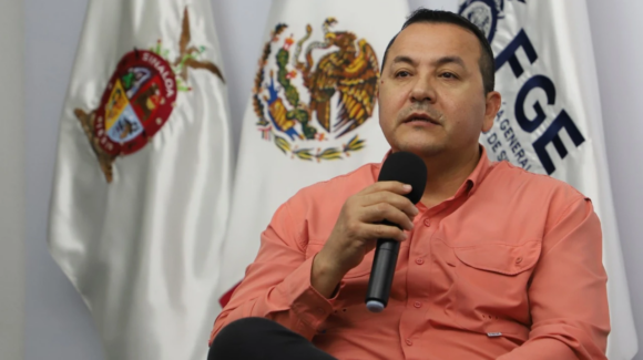 Dámaso Castro declara ante la FGR por caso de presuntos nexos con ‘Los Chapitos’ en Sinaloa