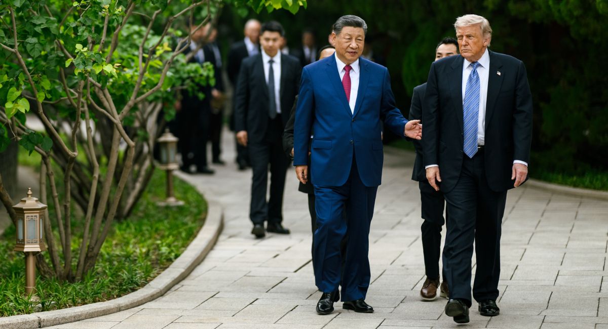 El presidente Donald Trump afirmó que logró acuerdos “fantásticos” con China tras su visita oficial a Pekín