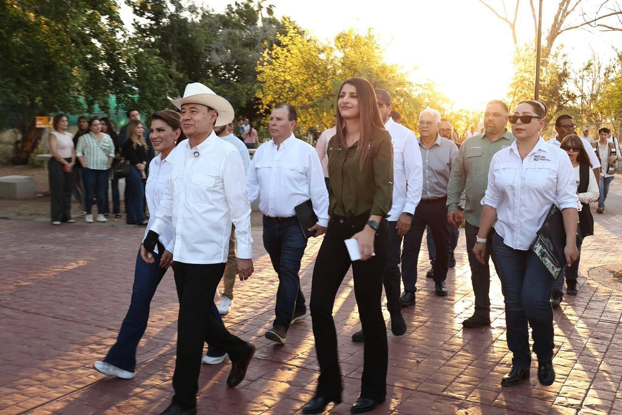 Durazo consolida La Sauceda en Hermosillo como espacio familiar y de bienestar: Paulina Ocaña