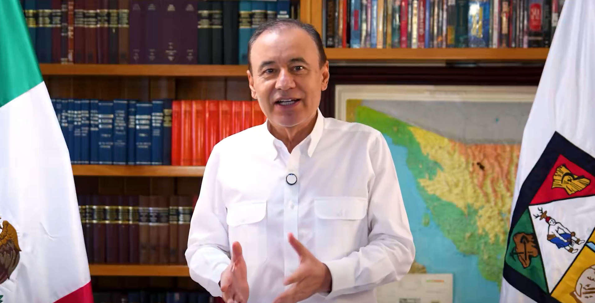 Convoca gobernador Alfonso Durazo a celebrar dos años del triunfo del Proyecto de Nación