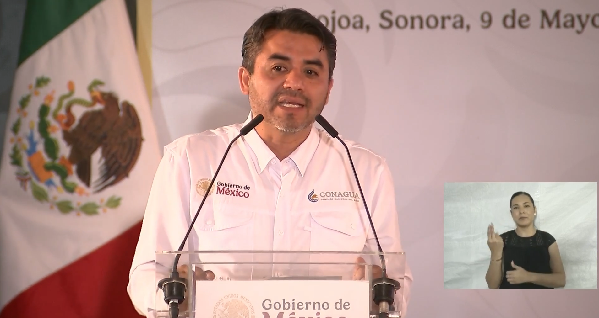 Conagua anuncia tecnificación del campo y ahorro de agua