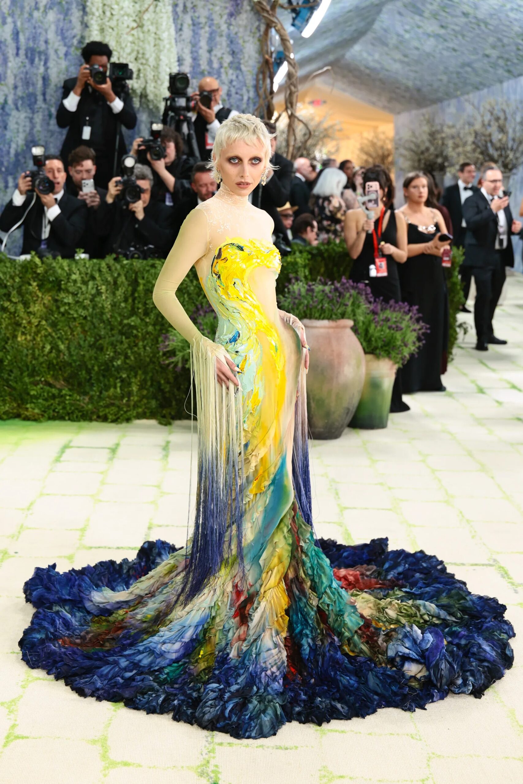 Emma Chamberlain en la Met Gala 2026