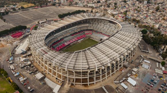 CDMX acelera obras y operativos rumbo al Mundial 2026; Línea 2 y entorno del Azteca entran en fase final