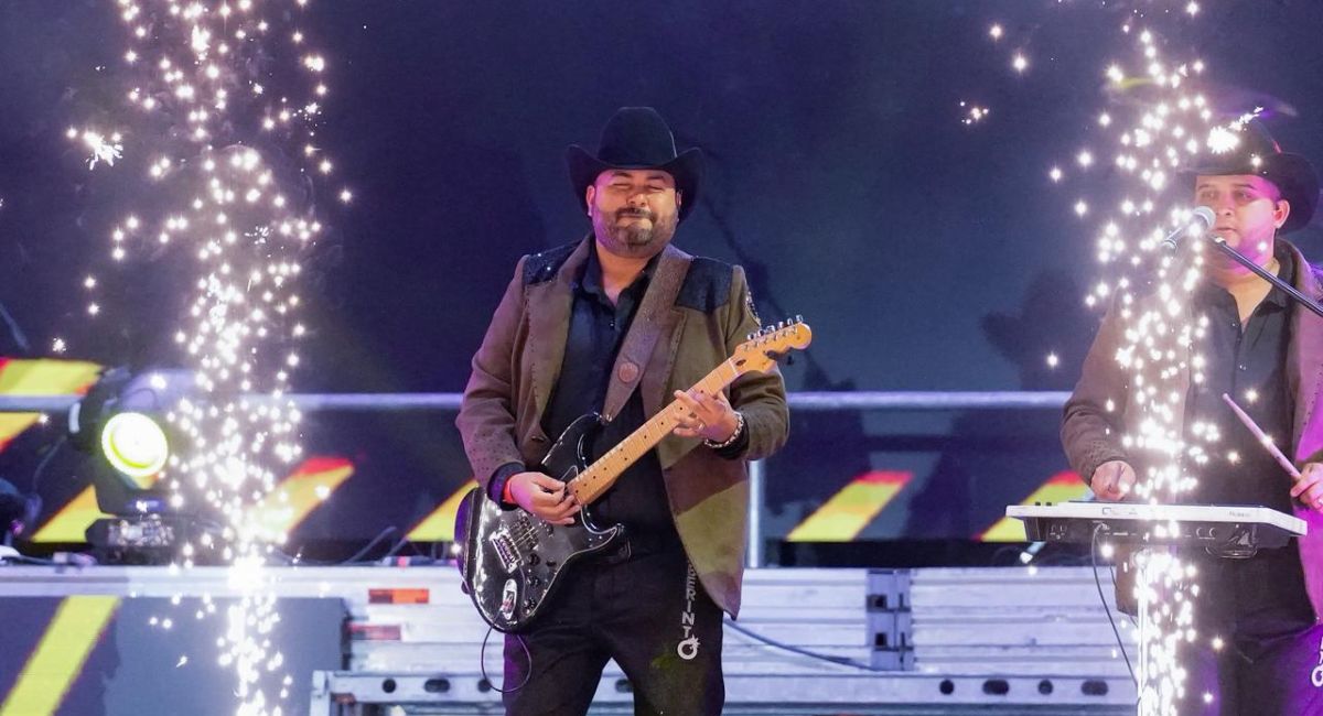 Grupo Laberinto puso a bailar al público en la ExpoGan Sonora 2026 tras la presentación de Lorenzo de Monteclaro