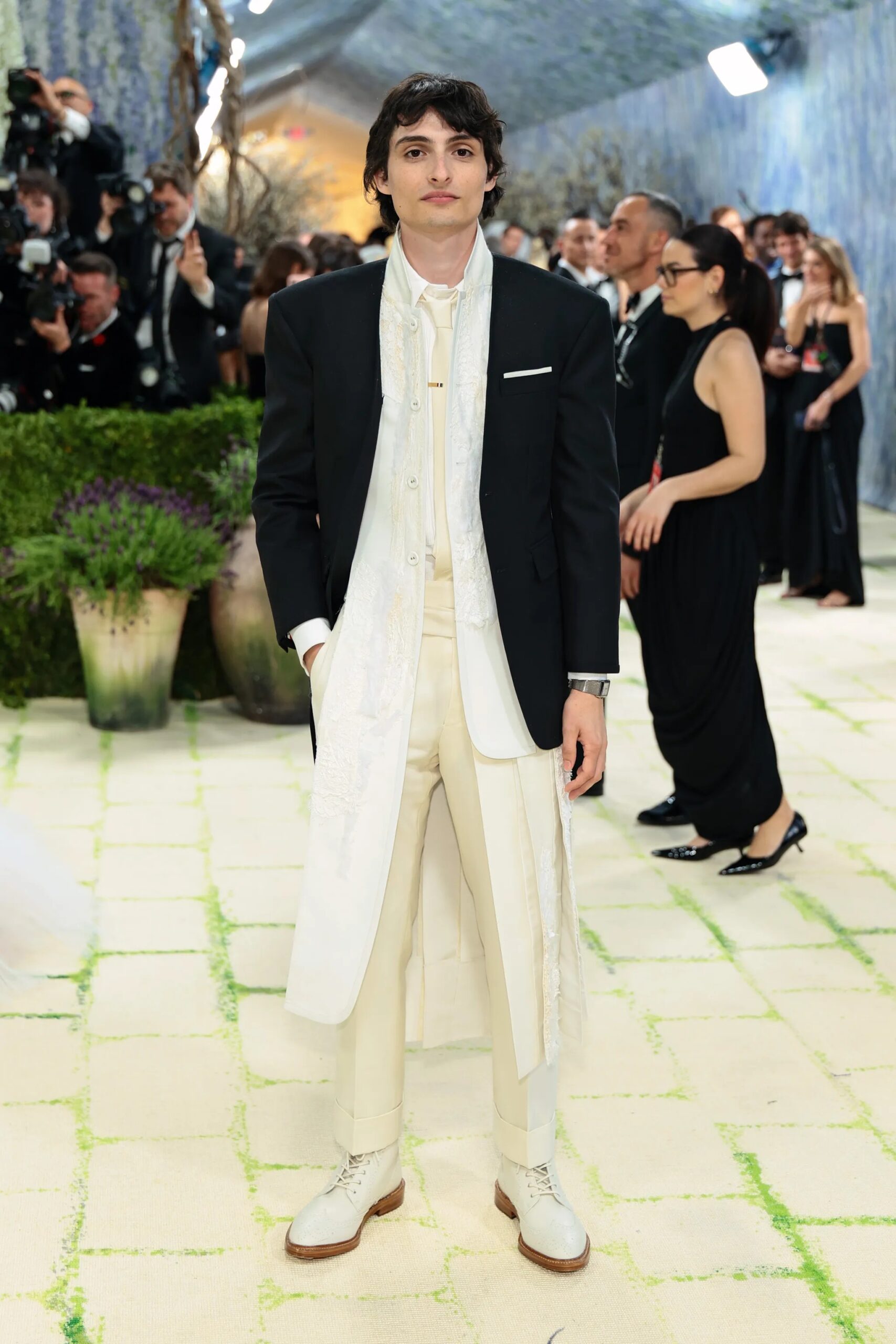 Finn Wolfhard en la Met Gala 2026