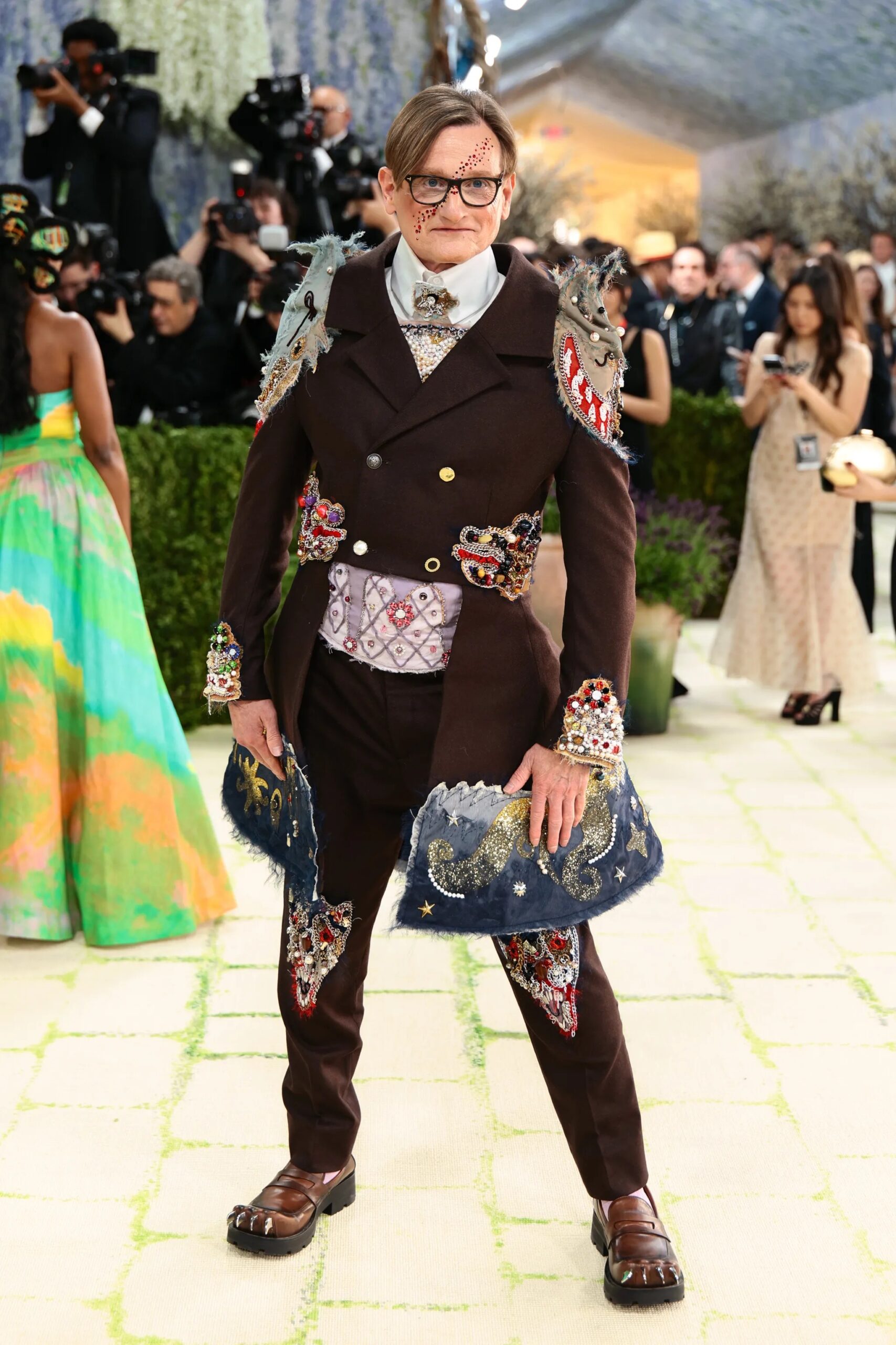 Hamish Bowles en la Met Gala 2026