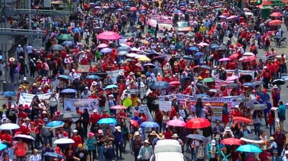 Marchas, bloqueos y movilizaciones en CDMX HOY lunes 25 de mayo de 2026: Así estará el TRÁFICO