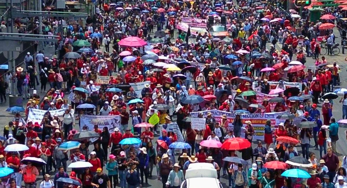 Marchas, bloqueos y movilizaciones en CDMX hoy lunes 25 de mayo de 2026