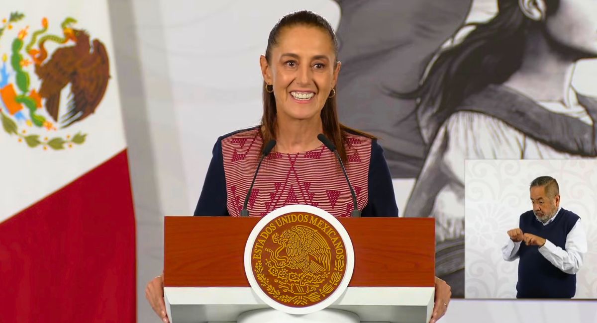 Sheinbaum dará informe de 'rendición de cuentas' fuera del Zócalo de CDMX