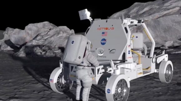 La NASA comenzará este 2026 la construcción de una base en la Luna junto a Blue Origin