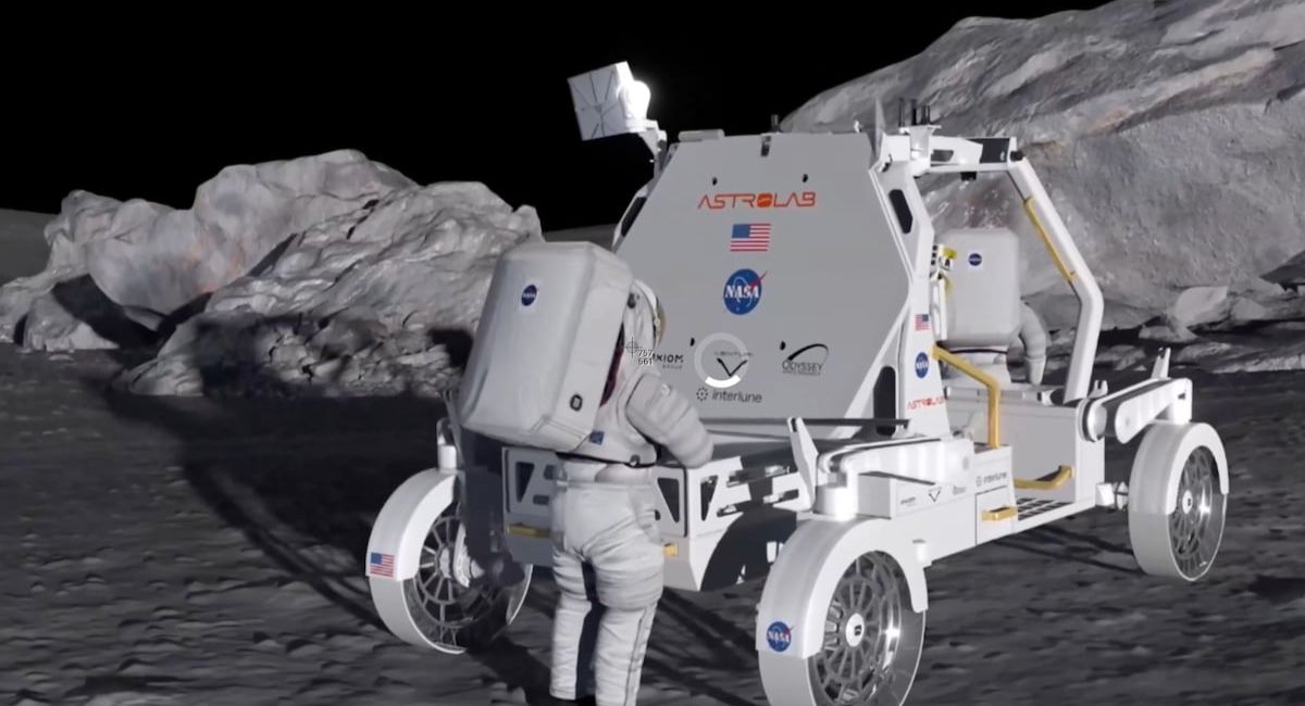 NASA y Blue Origin iniciarán construcción de base lunar este 2026