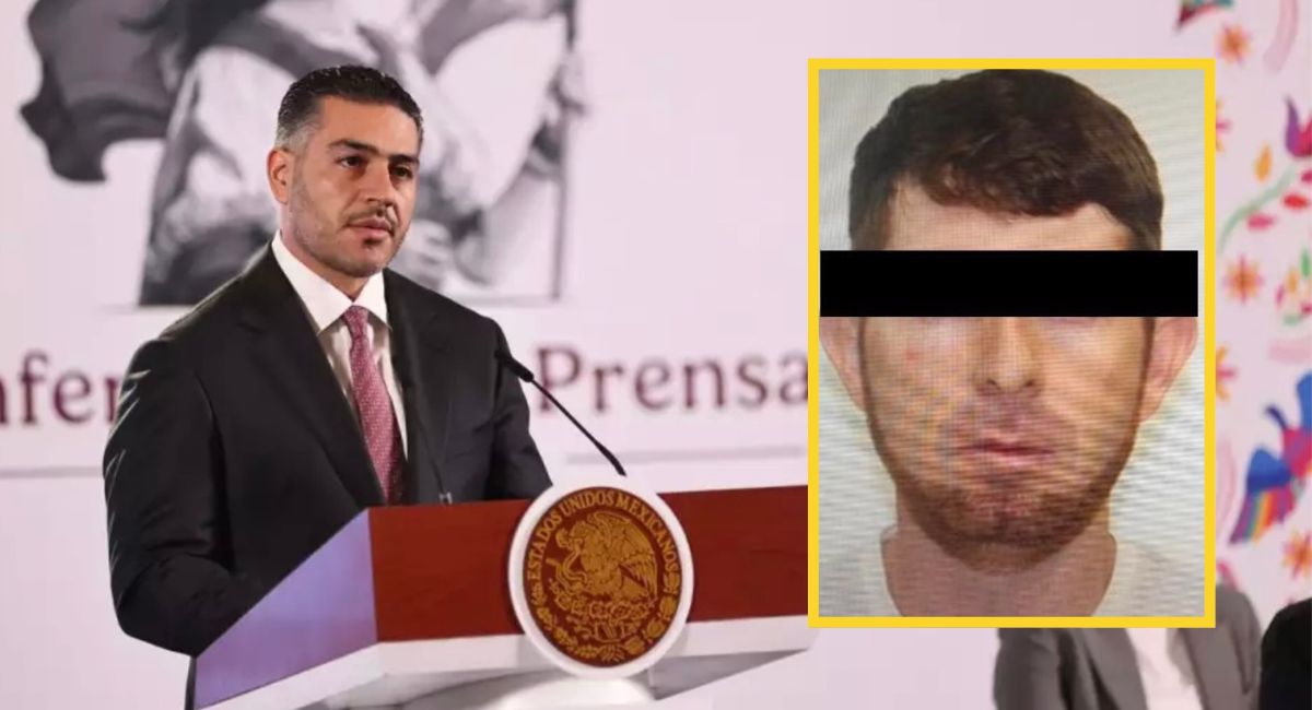 García Harfuch confirma captura de familiar de 'El Chapo'