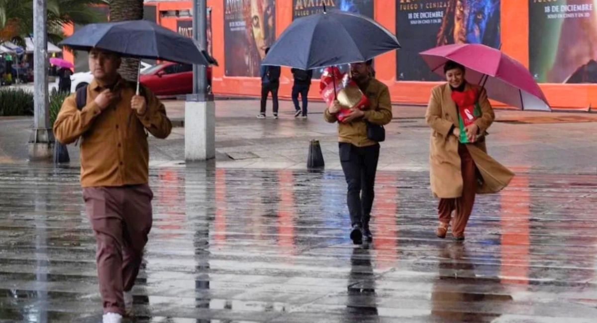 CDMX tendrá lluvias y tormentas este martes