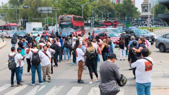 Tráfico en CDMX: ¿Dónde hay marchas y BLOQUEOS HOY miércoles 27 de mayo de 2026?