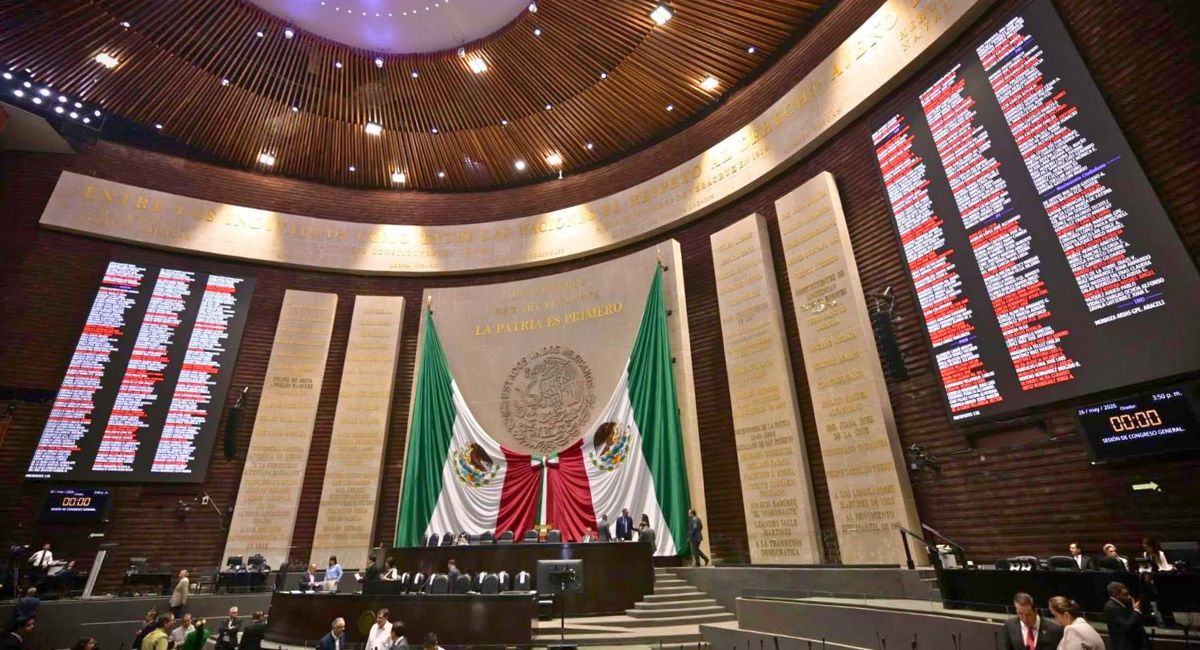 Diputados aprueban reforma para aplazar elección judicial hasta 2028