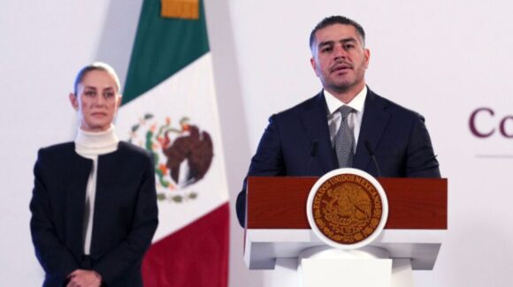 Estrategia de seguridad de Sheinbaum logra baja de 49% en homicidios, informa García Harfuch