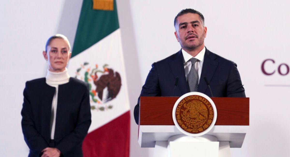 Gobierno de Sheinbaum presume reducción del 49% en homicidios dolosos en México