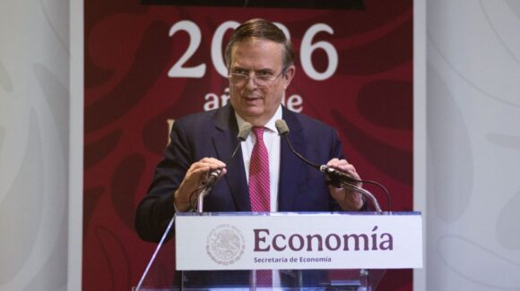 México y EU arrancan revisión del T-MEC; secretario Marcelo Ebrard confirma calendario de negociaciones