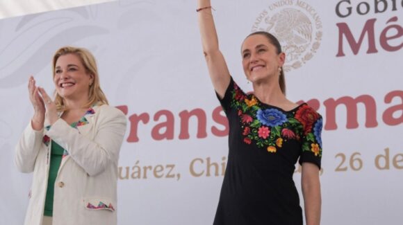 Sheinbaum niega persecución política contra Maru Campos por caso de agentes de la CIA en Chihuahua