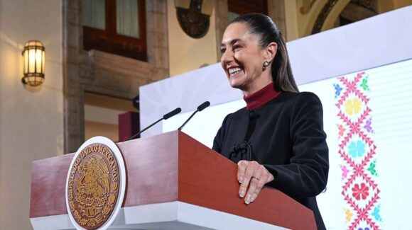 Presidenta Claudia Sheinbaum comparte 12 “buenas noticias” y asegura que economía mexicana “va bien”