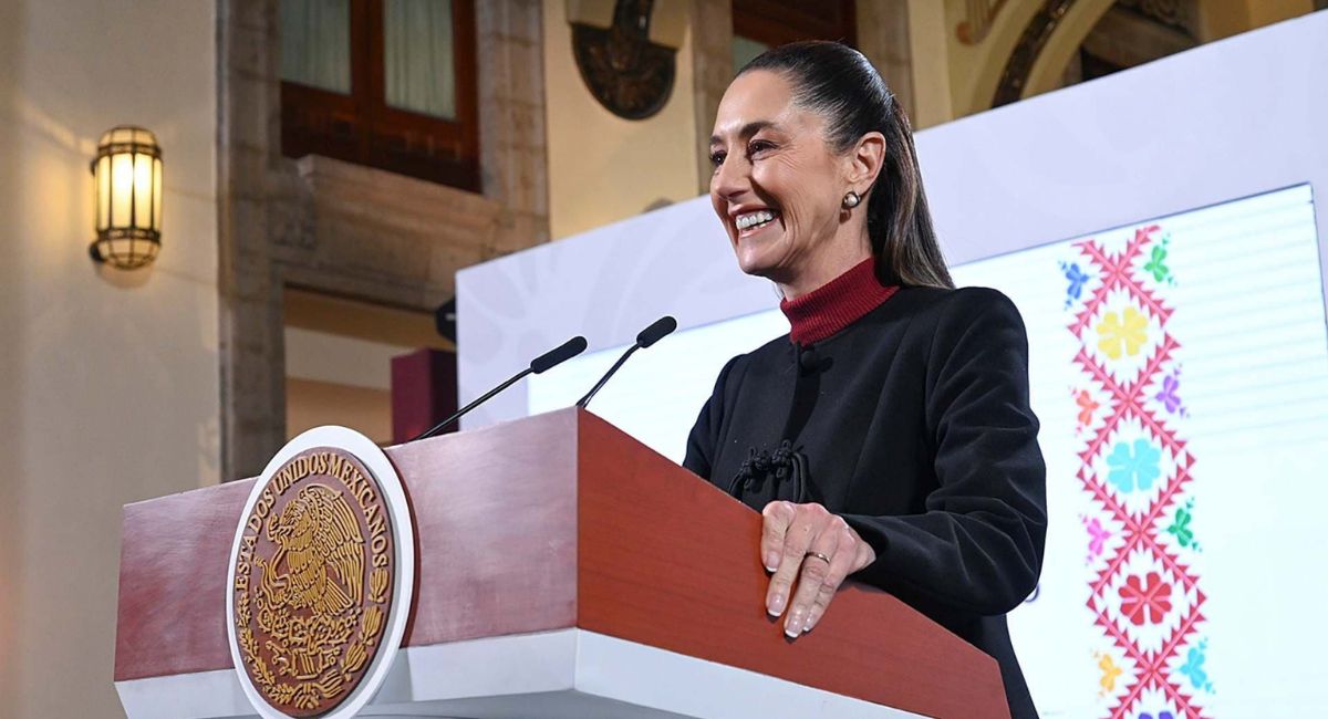 Presidenta Claudia Sheinbaum comparte 12 "buenas noticias" y asegura que economía mexicana "va bien"