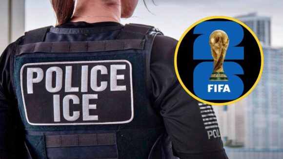 Mundial 2026: Así será la presencia del ICE en partidos y sedes de Estados Unidos