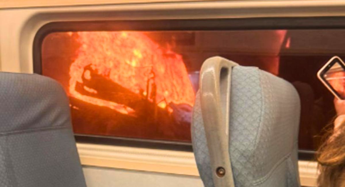 Incendio en tren de Nueva York provoca retrasos y deja cinco heridos