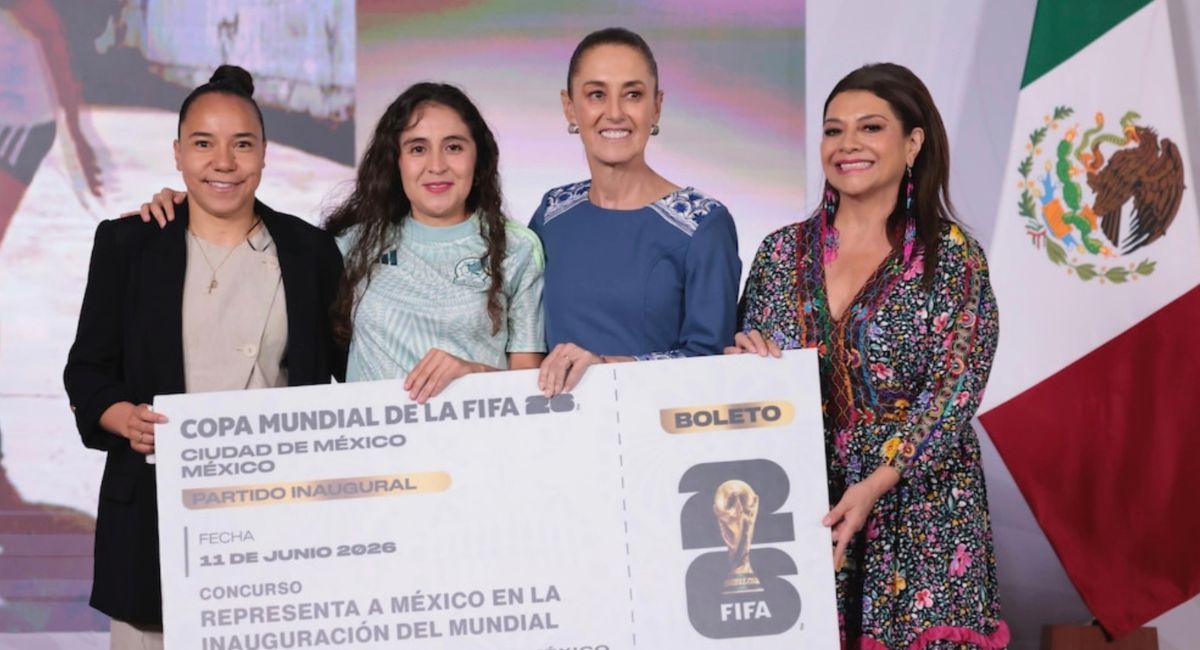 Conoce a las ganadoras de boletos para el Mundial 2026 en CDMX, Guadalajara y Monterrey