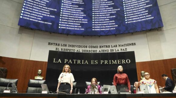 Senado de la República aprueba Reforma para anular elecciones por intervención extranjera