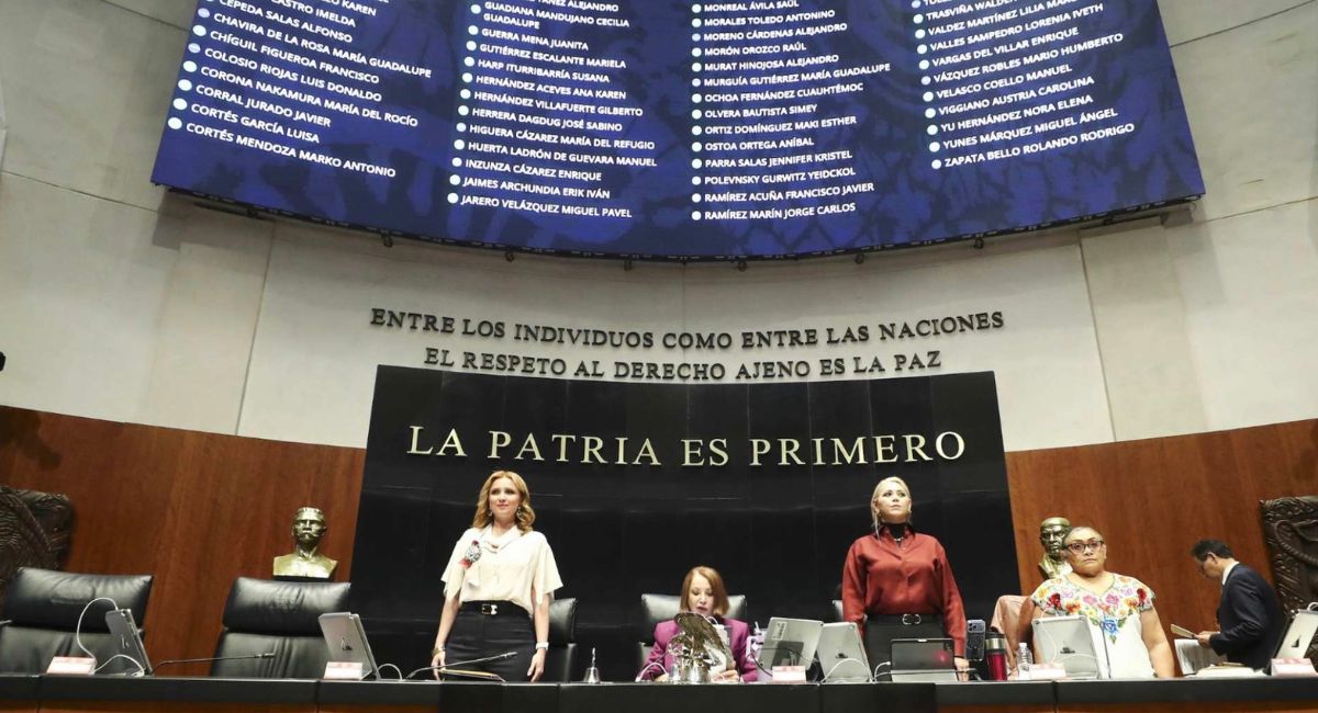 Senado de la República aprueba Reforma para anular elecciones por intervención extranjera