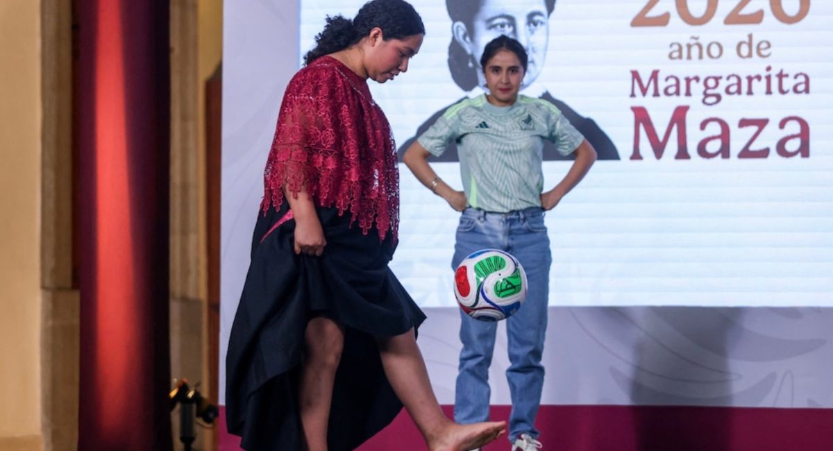 Yolett Cervantes gana boleto para inauguración del Mundial 2026