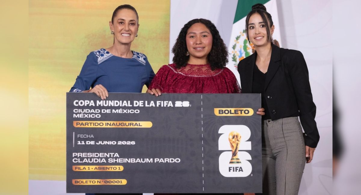 Mundial 2026: Yolett Cervantes representará a México en inauguración