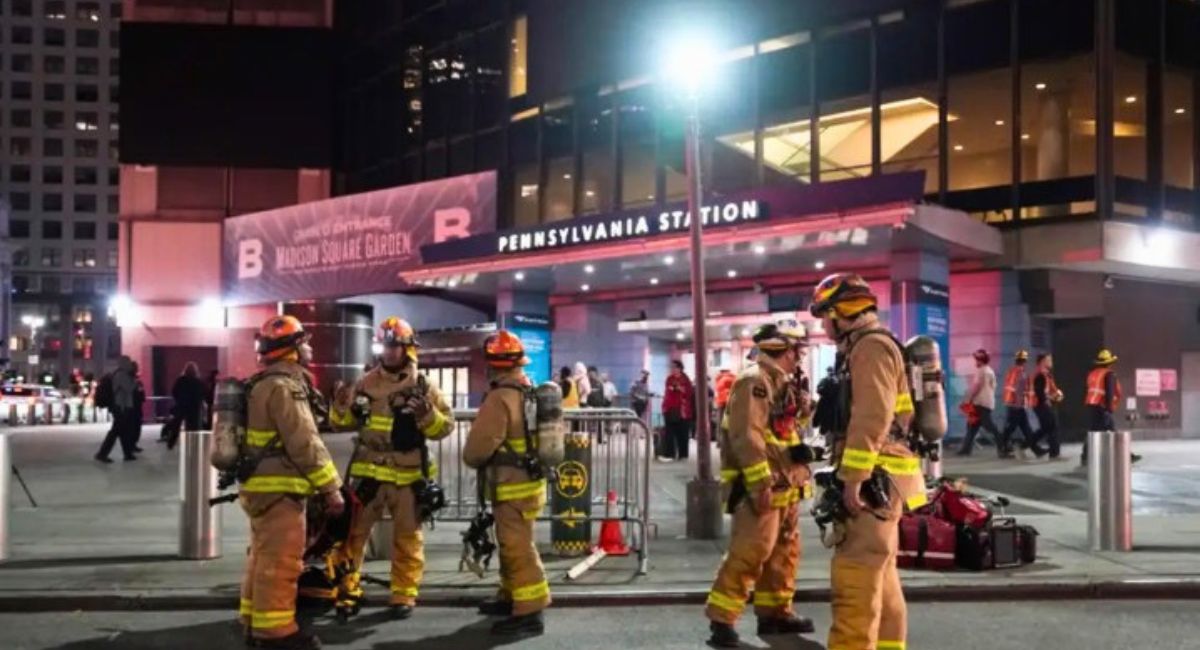Nueva York: incendio en vagón deja lesionados y caos en transporte