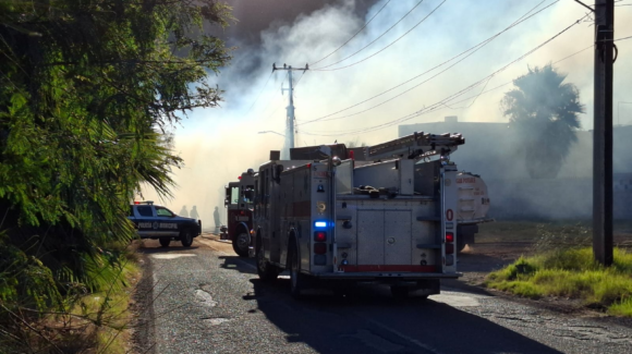 Alarman frecuentes incendios en zona de Miramar y El Tular
