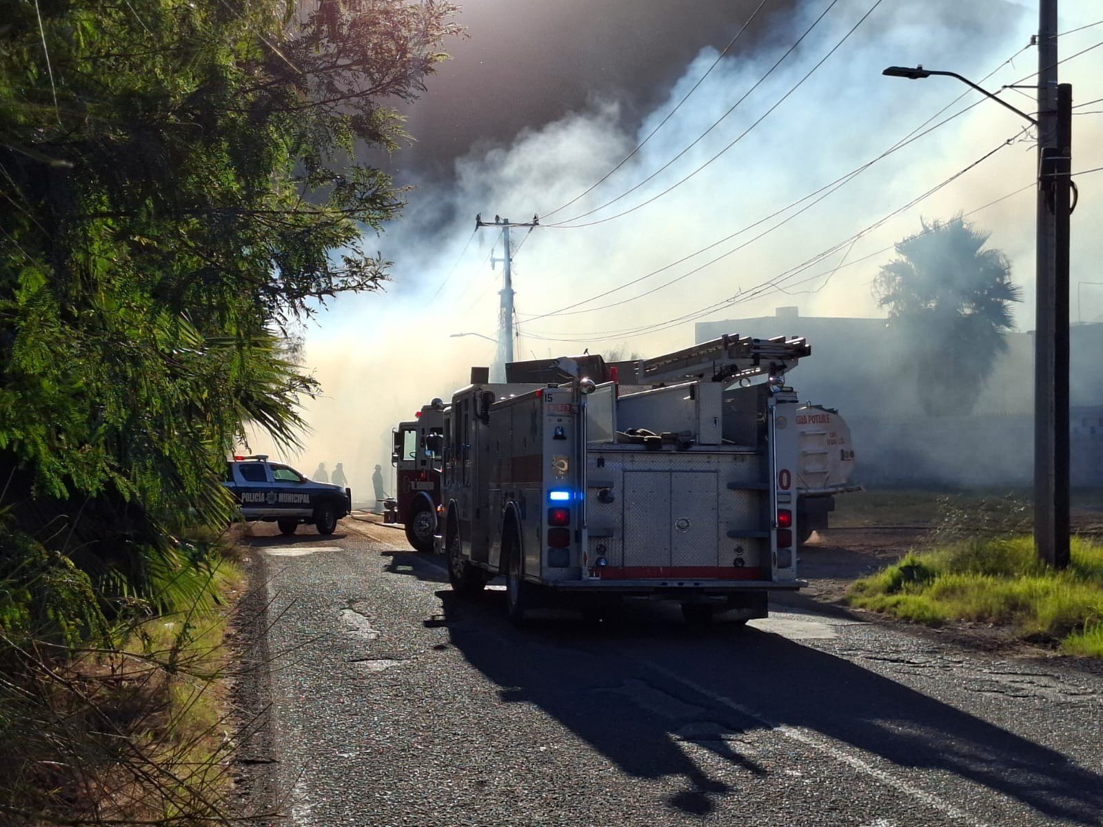 Alarman frecuentes incendios en zona de Miramar y El Tular