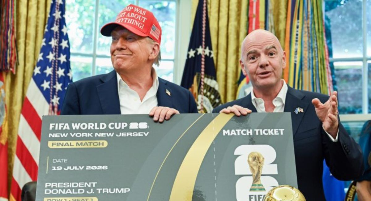 Donald Trump criticó los precios de los boletos del Mundial 2026