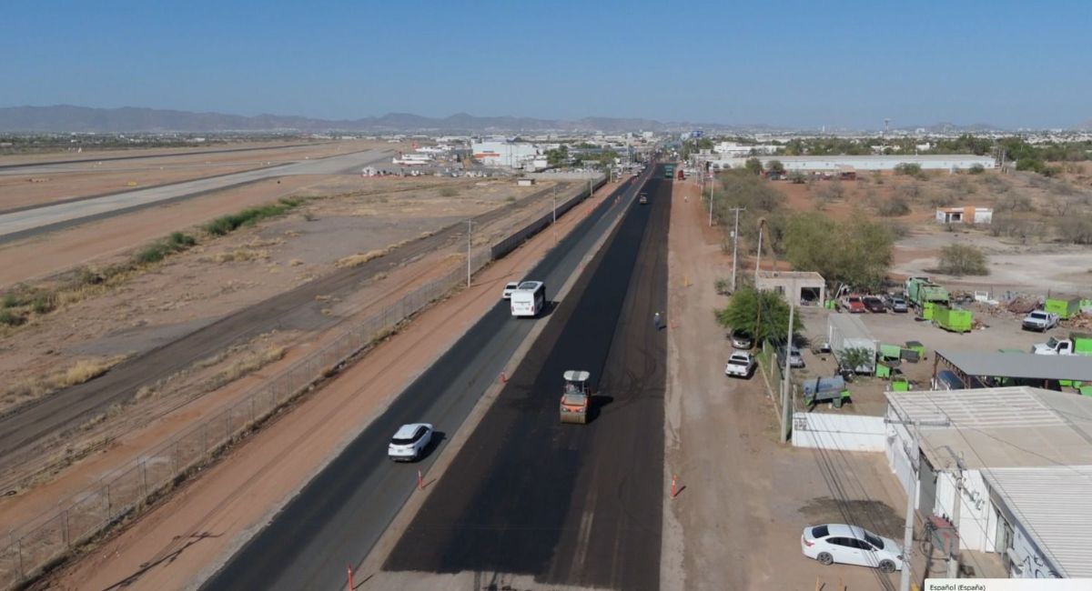 Reportan avances en obras de infraestructura