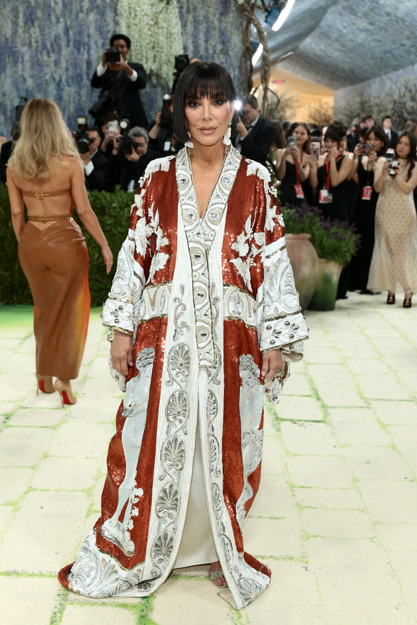 Kris Jenner en la Met Gala 2026