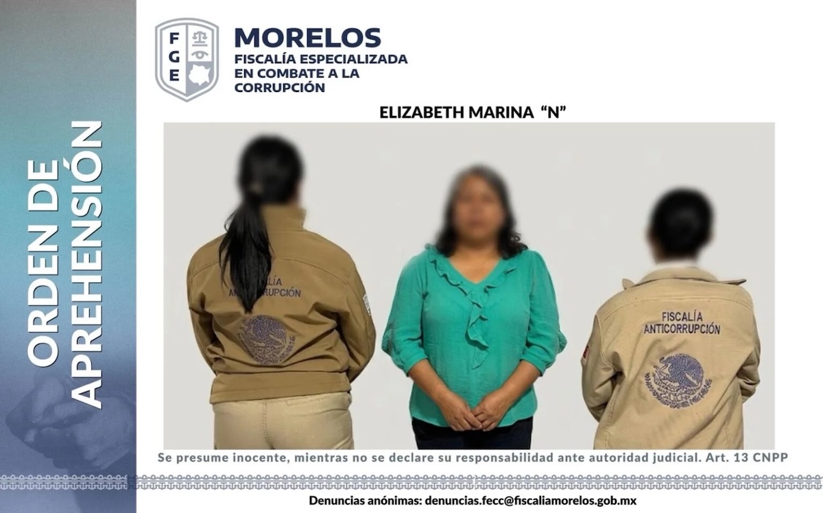 Cae exfuncionaria ligada a Cuauhtémoc Blanco por supuesto fraude en Tequesquitengo