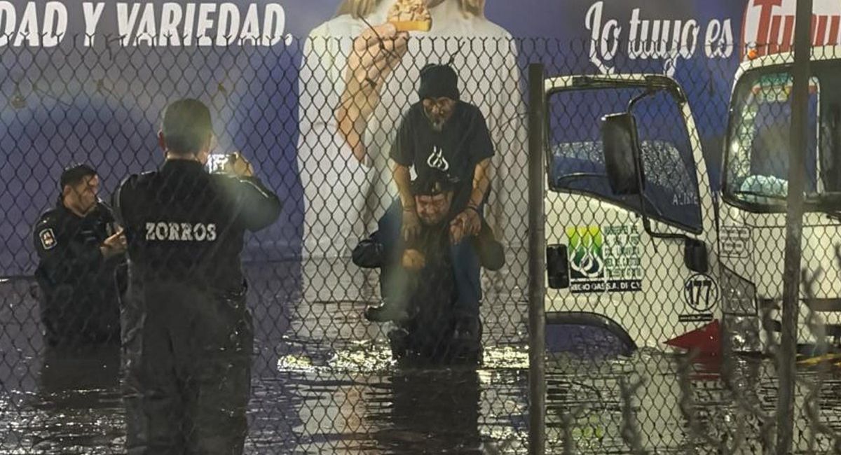 Autoridades atienden inundaciones y encharcamientos en Valle de México. Foto: Twitter